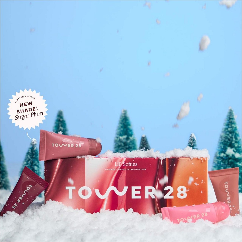 Tower 28 Mini Lil Softies Tinted Lip Treatment Set